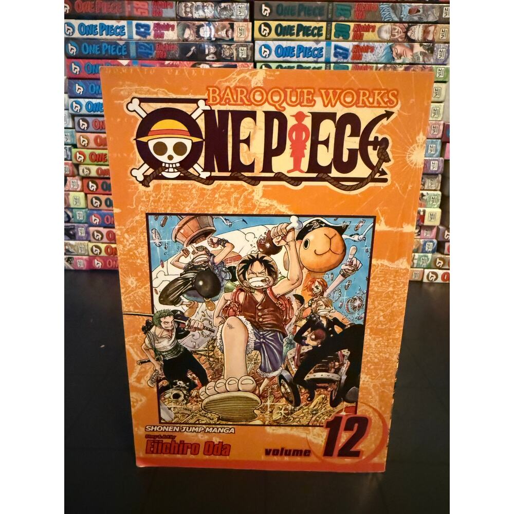 One Piece Vol. 12 Manga – Baroque Works Pt 1 (VIZ English)